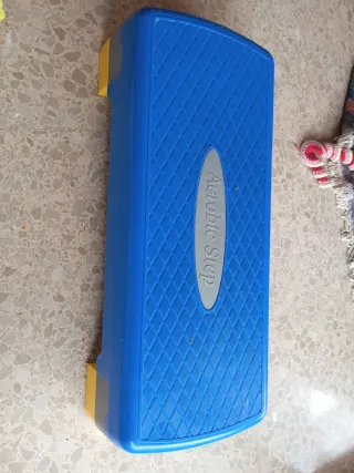Aerobic Step Azul