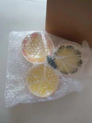 Set antipastiera arancia e limone