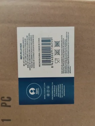 Set antipastiera arancia e limone