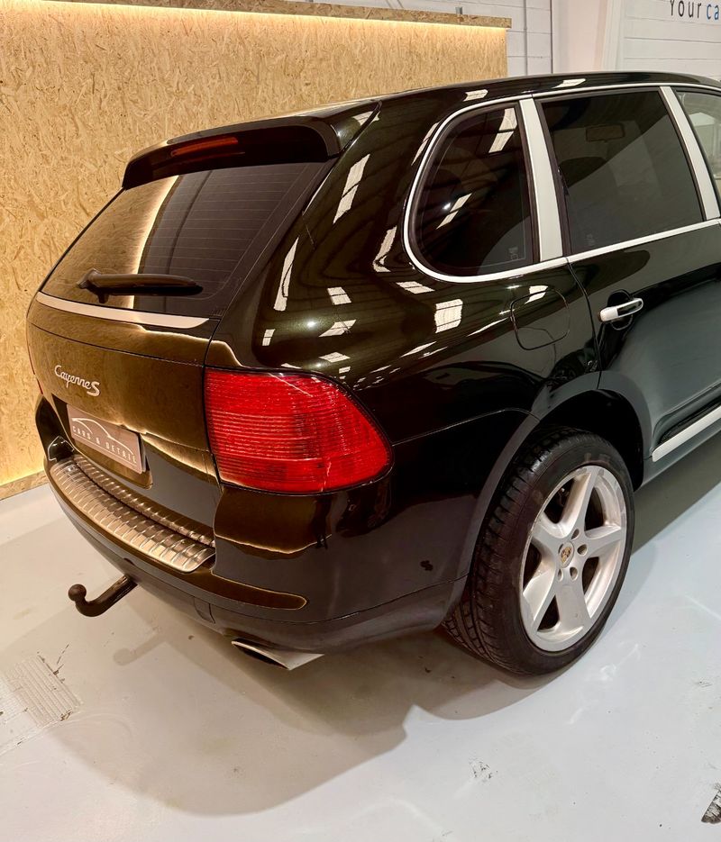Porsche Cayenne 4.5 S 2006, foto 9