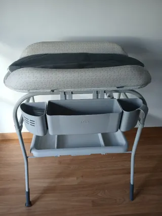 Bañera cambiador bebé
