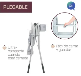 Bañera cambiador bebé