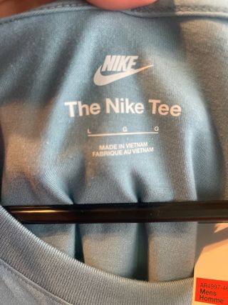 Camiseta Nike Tee  Azul