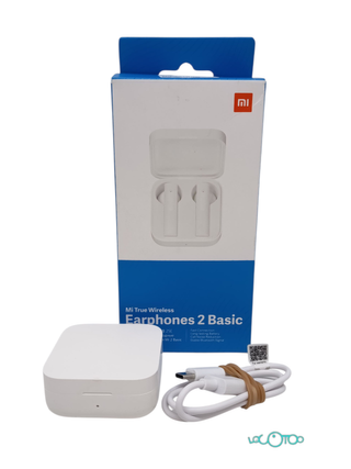 Auriculares Bluetooth Xiaomi Earphones 2 Basic