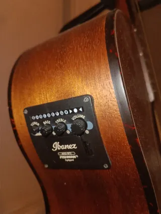 Guitarra Ibanez AVC9CE-OPN Acústica