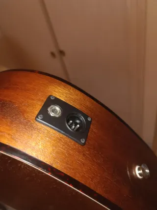 Guitarra Ibanez AVC9CE-OPN Acústica