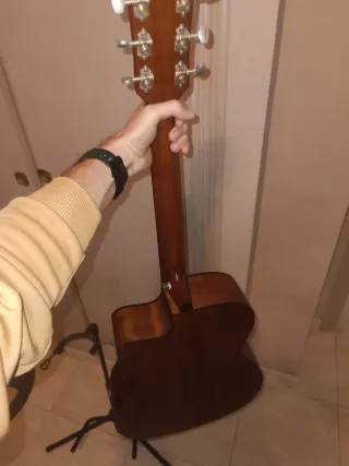 Guitarra Ibanez AVC9CE-OPN Acústica