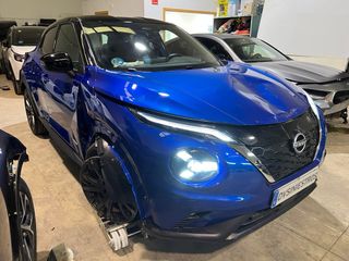 Nissan Juke 2024 ACCIDENTADO!