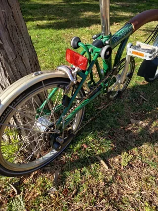 Bicicleta Brompton Verde