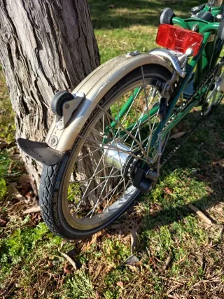 Bicicleta Brompton Verde