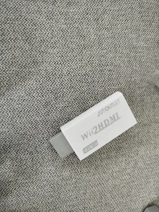 Consola Nintendo Wii + Accesorios