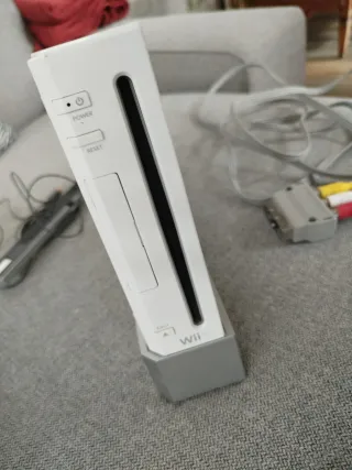 Consola Nintendo Wii + Accesorios