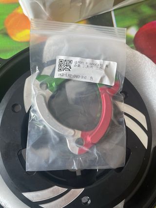 Cubierta Embrague Ducati Panigale V4 Roja