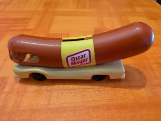Camión Hucha Oscar Mayer