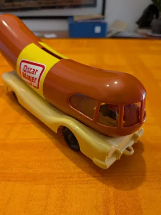 Camión Hucha Oscar Mayer
