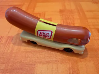 Camión Hucha Oscar Mayer