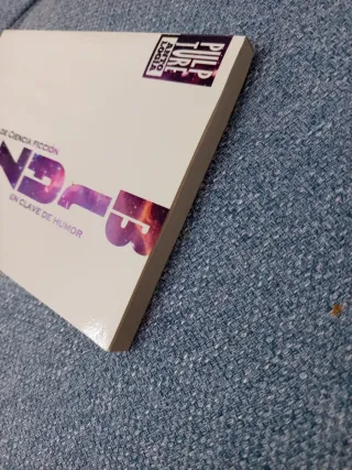 Blazar compendio de ciencia ficción en clave humor