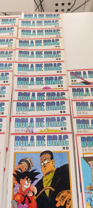 Bola de Drac serie blanca