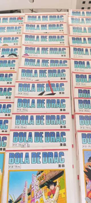 Bola de Drac serie blanca