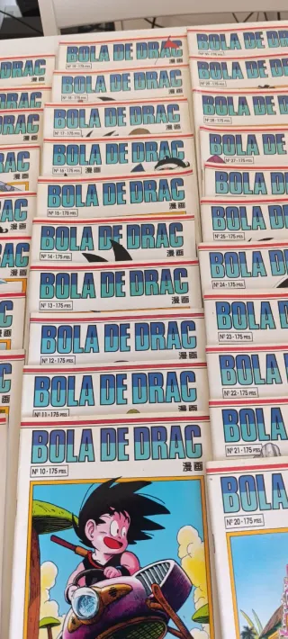 Bola de Drac serie blanca