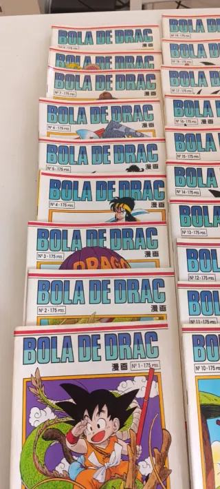 Bola de Drac serie blanca