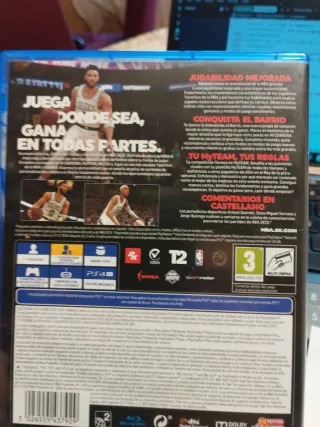 NBA 2K25 PS4 (PlayStation 4) - Deporte