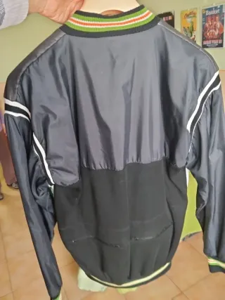 Giacca Bomber Gatorade Verde e Nera