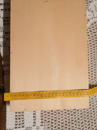 Gioco ABC Figurato in Legno