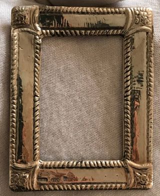 Marco Plata Ley 925 + Regalo