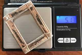 Marco Plata Ley 925 + Regalo