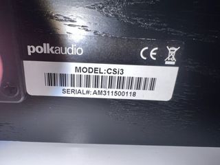 Altavoz Central Polk Audio