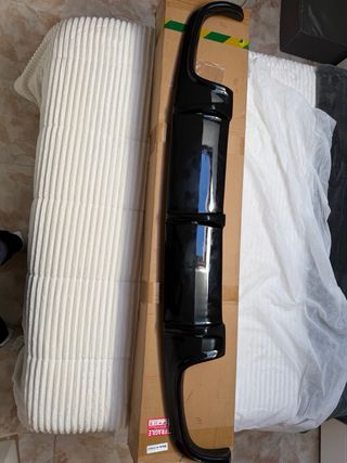 Difusor Mercedes Benz E AMG