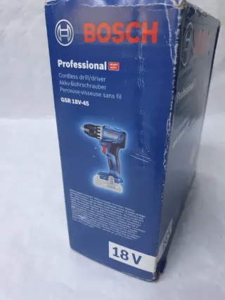 Taladro Bosch GSR 18V-45 Profesional