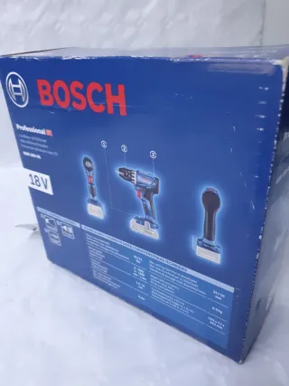 Taladro Bosch GSR 18V-45 Profesional