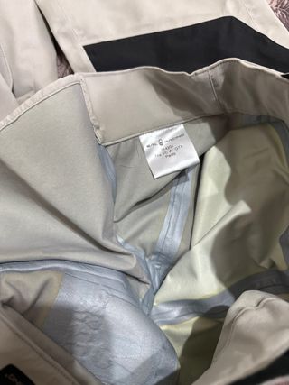 Pantalón GORE-TEX Musto 714201 Beige/Negro