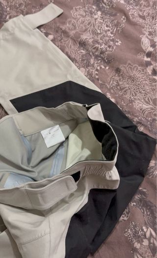 Pantalón GORE-TEX Musto 714201 Beige/Negro