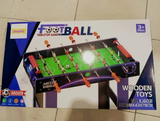 Futbolín de mesa para niños