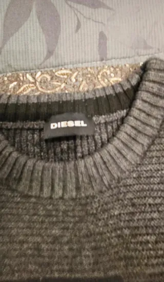 Maglione uomo a righe