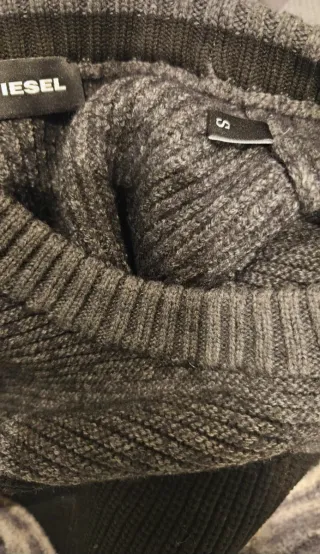 Maglione uomo a righe