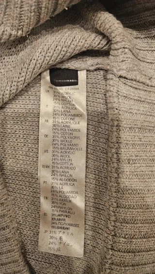 Maglione uomo a righe