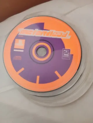 Motorhead PS1 Disco Juego Carreras