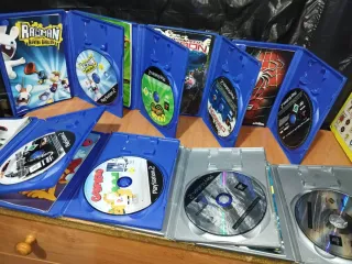 LOTE 8 JUEGOS PLAYSTATION 2