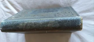 Libro Antiguo "El Reino de la Fantasía"
