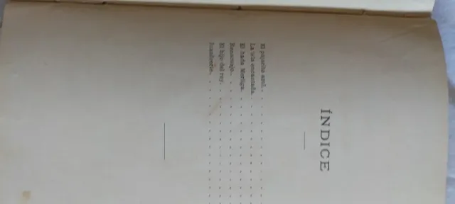 Libro Antiguo "El Reino de la Fantasía"