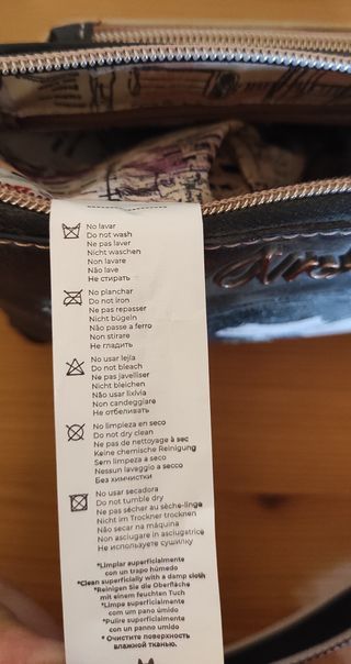 Bolso bandolera Anekke City Moments