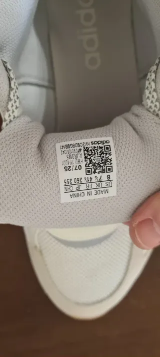 Adidas Ozwave Surge Beige/Bianco Scarpe