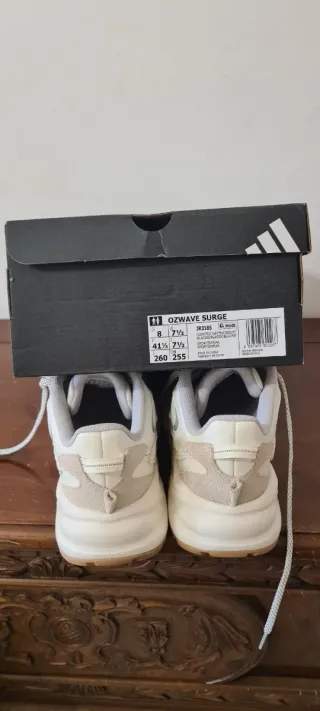 Adidas Ozwave Surge Beige/Bianco Scarpe