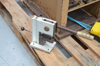 Prensa neumática pulmon AZ PV-2000 S