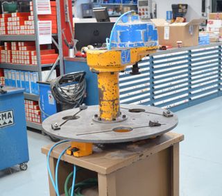 Prensa neumática pulmon AZ PV-2000 S