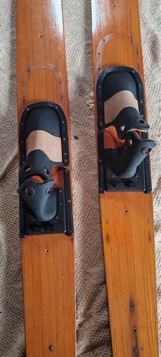 Sci nautici in legno